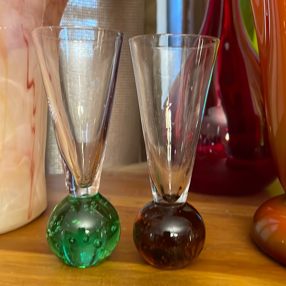 2 Fireball Shot Glasses